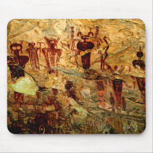 Utah-Felsen-Kunst Mousepad