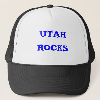 UTAH-FELSEN TRUCKERKAPPE