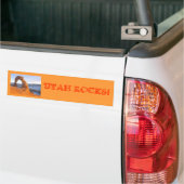 Utah-Felsen, UTAH-FELSEN! Autoaufkleber (Auf Lkw)