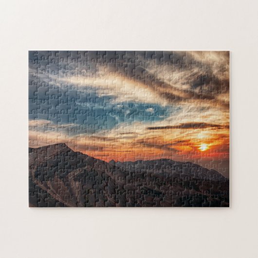 Utah Fiery Cloud Sky Puzzle (Horizontal)