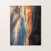 Utah Fiery Cloud Sky Puzzle (Vertikal)