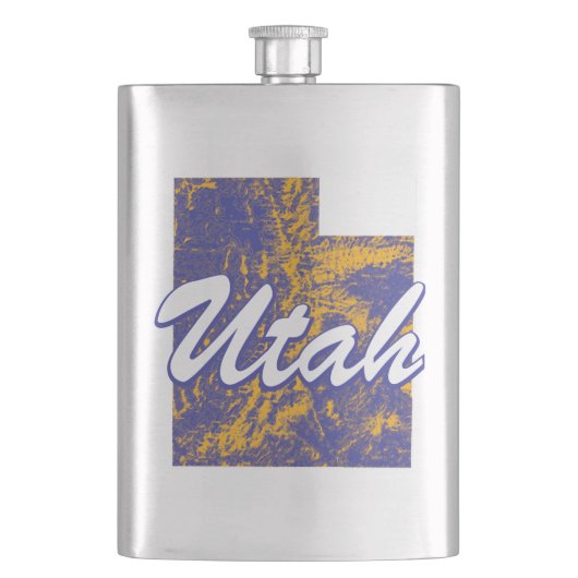 Utah Flachmann (Vorderseite)