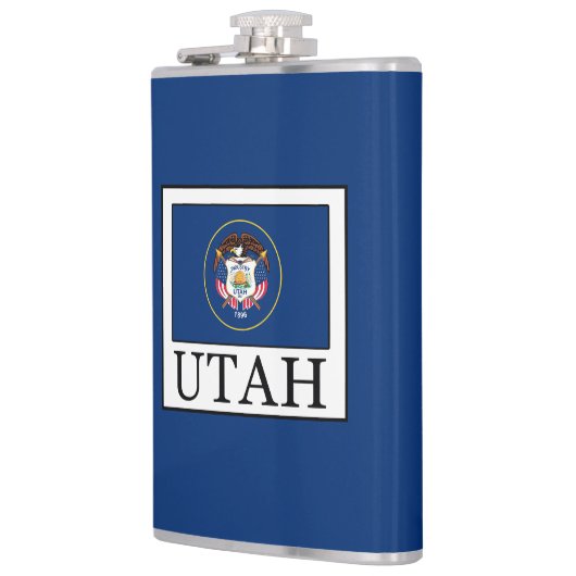 Utah Flachmann (Links)