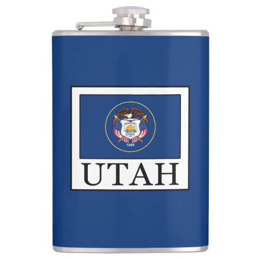 Utah Flachmann (Vorderseite)