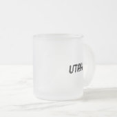 Utah Flag Coffee Tasse (VorderseiteRechts)
