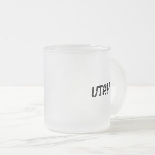 Utah Flag Coffee Tasse (VorderseiteRechts)