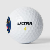 UTAH FLAG GOLFBALL (Logo)