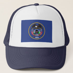 Utah Flag Hat Truckerkappe