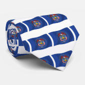Utah Flag Krawatte (Gerollt)