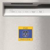 Utah Flag Magnet (In Situ (Geschirrspüler))