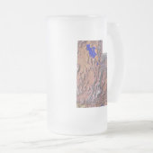 Utah Flag Map City Tasse (VorderseiteRechts)