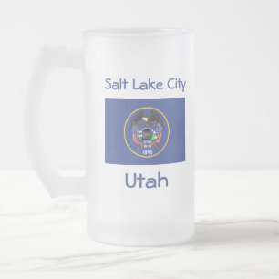 Utah Flag Map City Tasse