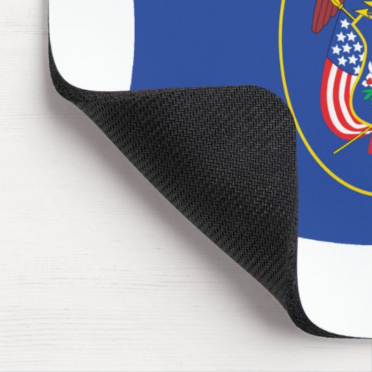 Utah Flag Mousepad (Ecke)