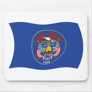 Utah Flag Mousepad