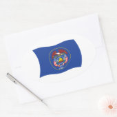 Utah Flag Sticker (Umschlag)