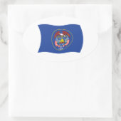 Utah Flag Sticker (Tasche)