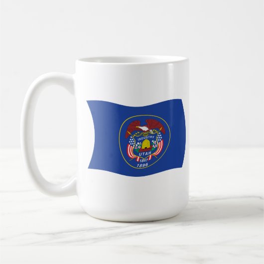 Utah Flag Tasse (Links)