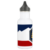 Utah-Flagge Liberty-Flasche Edelstahlflasche (Links)