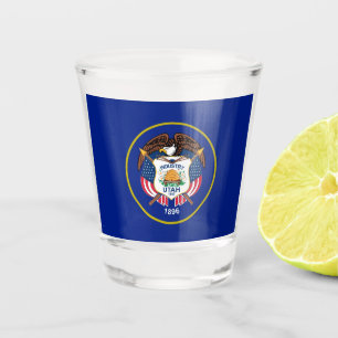 Utah-Flagge  Schnapsglas
