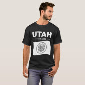 Utah-Flagge T-Shirt (Vorne ganz)