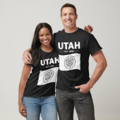 Utah-Flagge T-Shirt (Unisex)