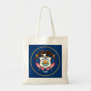 Utah-Flagge Tragetasche