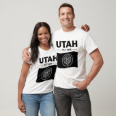 Utah-Flagge USA T-Shirt (Unisex)
