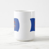 Utah-Flaggen-Tasse Kaffeetasse (Mittel)