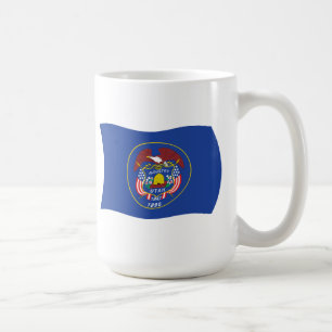 Utah-Flaggen-Tasse Kaffeetasse