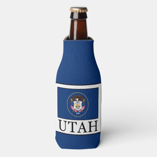 Utah Flaschenkühler (Flaschenvorderseite)