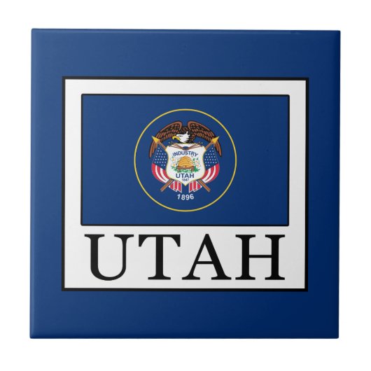 Utah Fliese (Vorderseite)