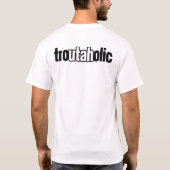 Utah-Forelle-Fischen T-Shirt (Rückseite)