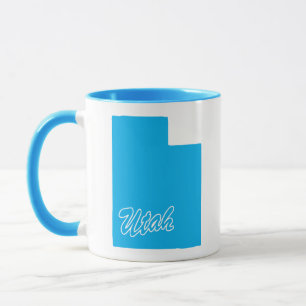 Utah-Form-Tasse Tasse