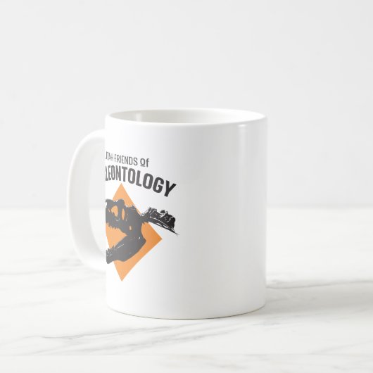 Utah Friends of Paleontology Tasse (Vorderseite Links)