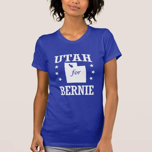 UTAH FÜR BERNIE-SANDPAPIERSCHLEIFMASCHINEN T-Shirt (Vorderseite)