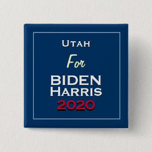 Utah für BIDEN HARRIS 2020 Square Button