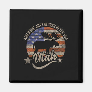 Utah Gaben Bekleidung Wandern Camping Jagd Magnet