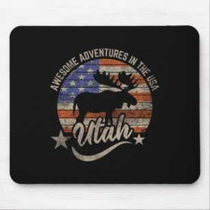 Utah Gaben Bekleidung Wandern Camping Jagd Mousepad