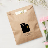 Utah Gastgeschenk Hochzeit Leckerei Säcke, Geschen Geschenktütchen (Versiegelt)
