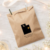 Utah Gastgeschenk Hochzeit Leckerei Säcke, Geschen Geschenktütchen (Ausgeschnitten)