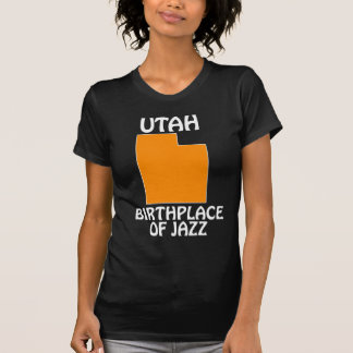 Utah - Geburtsort von Jazz T-Shirt
