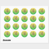 Utah Gecko / Salamander / Lizard Sticker 1 (Blatt)