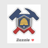 Utah Geologist Vinyl Aufkleber (Blatt)