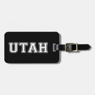 Utah Gepäckanhänger
