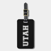 Utah Gepäckanhänger (Vorderseite vertikal)