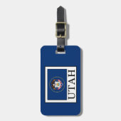 Utah Gepäckanhänger (Vorderseite vertikal)