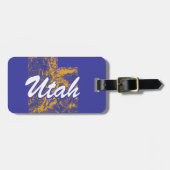 Utah Gepäckanhänger (Vorderseite horizontal)