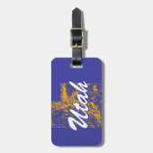 Utah Gepäckanhänger (Vorderseite vertikal)