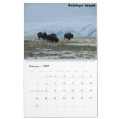 Utah gestaltet 2010 landschaftlich kalender (Feb 2027)