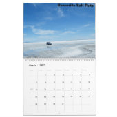 Utah gestaltet 2010 landschaftlich kalender (Mär 2027)